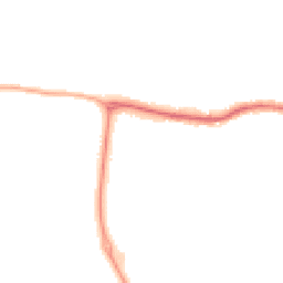 Night-time road noise heatmap for EX31 3SG