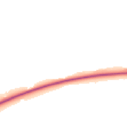 Night-time road noise heatmap for EX31 3TN