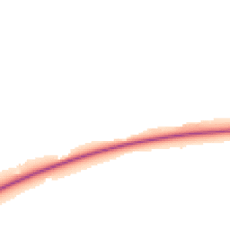 Night-time road noise heatmap for EX31 3TP