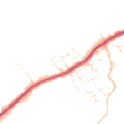 Daytime road noise heatmap for EX31 3TW