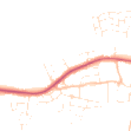 Daytime road noise heatmap for EX31 3UG
