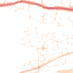 Daytime road noise heatmap for EX31 3UT