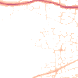 Daytime road noise heatmap for EX31 3WG