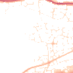 Daytime road noise heatmap for EX31 3WH