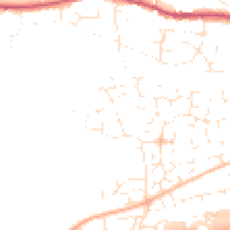Daytime road noise heatmap for EX31 3WJ