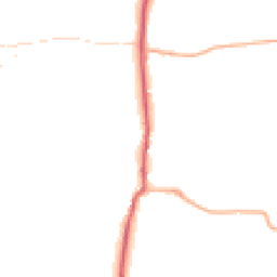 Daytime road noise heatmap for EX31 3WT