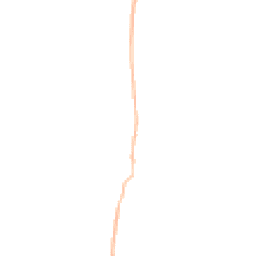 Night-time road noise heatmap for EX31 3WT