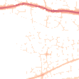 Daytime road noise heatmap for EX31 3XY
