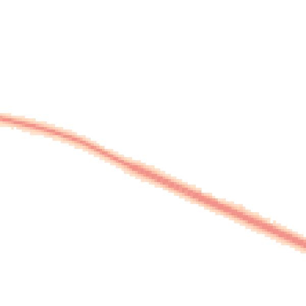 Night-time road noise heatmap for EX31 4AU