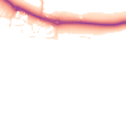 Daytime road noise heatmap for EX31 4BD