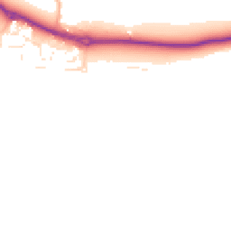 Daytime road noise heatmap for EX31 4BE