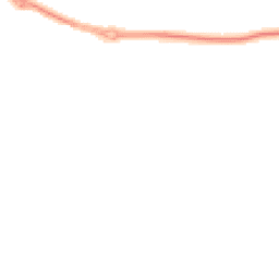 Night-time road noise heatmap for EX31 4BG