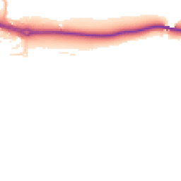 Daytime road noise heatmap for EX31 4BJ