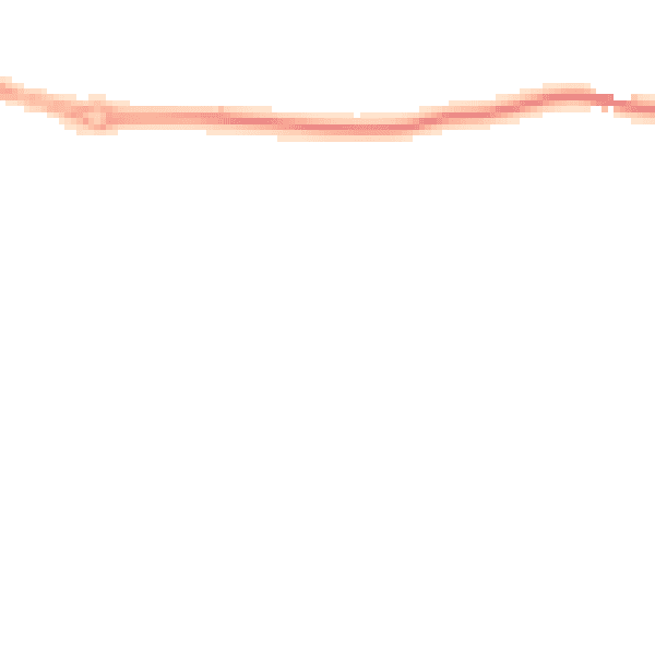 Night-time road noise heatmap for EX31 4BJ