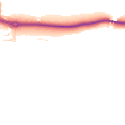 Daytime road noise heatmap for EX31 4BL