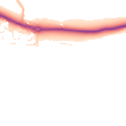 Daytime road noise heatmap for EX31 4BQ