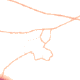 Daytime road noise heatmap for EX31 4BY