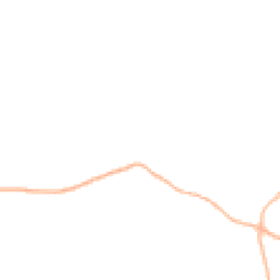 Daytime road noise heatmap for EX31 4DE