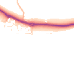 Daytime road noise heatmap for EX31 4EW