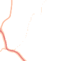 Daytime road noise heatmap for EX31 4EY