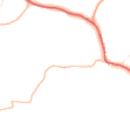 Daytime road noise heatmap for EX31 4EZ