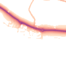 Daytime road noise heatmap for EX31 4FF