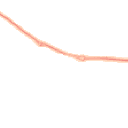 Night-time road noise heatmap for EX31 4FF