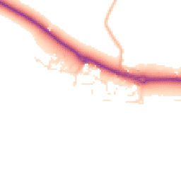 Daytime road noise heatmap for EX31 4FH