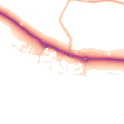 Daytime road noise heatmap for EX31 4FL