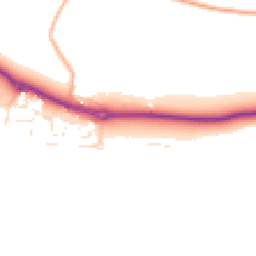 Daytime road noise heatmap for EX31 4GB