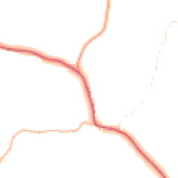 Daytime road noise heatmap for EX31 4HA