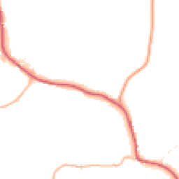 Daytime road noise heatmap for EX31 4HD