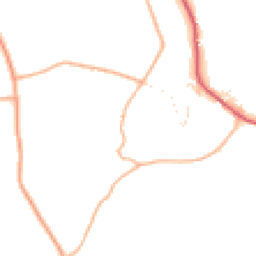 Daytime road noise heatmap for EX31 4HF