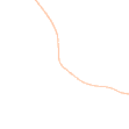 Night-time road noise heatmap for EX31 4HG
