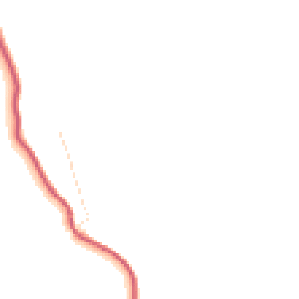 Daytime road noise heatmap for EX31 4HJ
