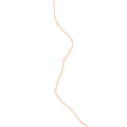 Night-time road noise heatmap for EX31 4HQ