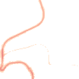 Night-time road noise heatmap for EX31 4HU