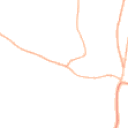 Daytime road noise heatmap for EX31 4NB