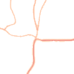 Daytime road noise heatmap for EX31 4ND