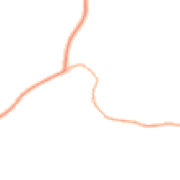 Daytime road noise heatmap for EX31 4NE
