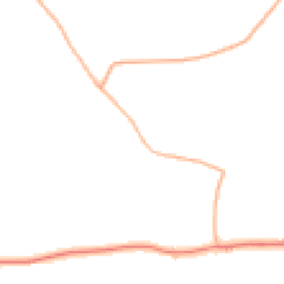 Daytime road noise heatmap for EX31 4NH