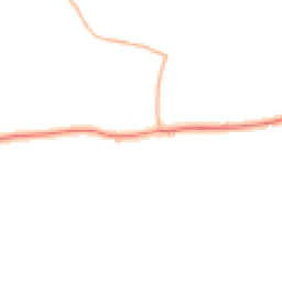 Daytime road noise heatmap for EX31 4NL