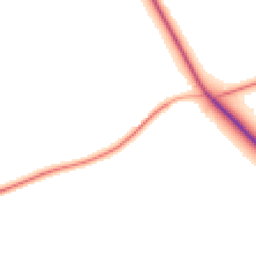 Daytime road noise heatmap for EX31 4NN