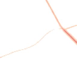 Night-time road noise heatmap for EX31 4NN