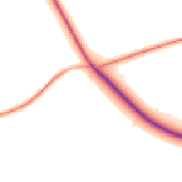 Daytime road noise heatmap for EX31 4NW