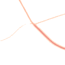 Night-time road noise heatmap for EX31 4NW