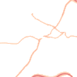 Daytime road noise heatmap for EX31 4PE