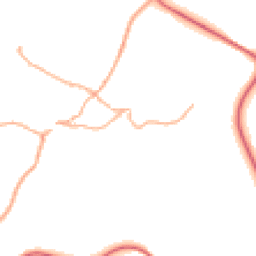 Daytime road noise heatmap for EX31 4QJ