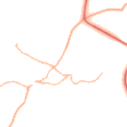 Daytime road noise heatmap for EX31 4QL