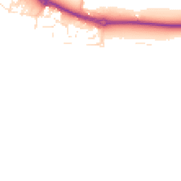 Daytime road noise heatmap for EX31 4RB